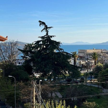 Panorama e detit Apartment Sarandë Esterno foto