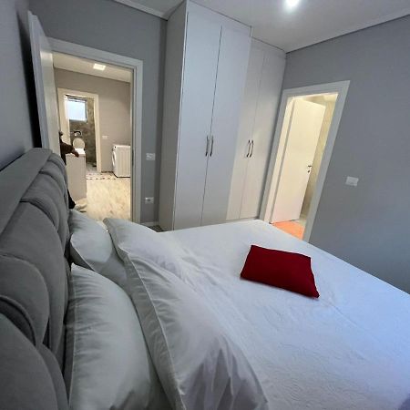 Panorama e detit Apartment Sarandë Esterno foto