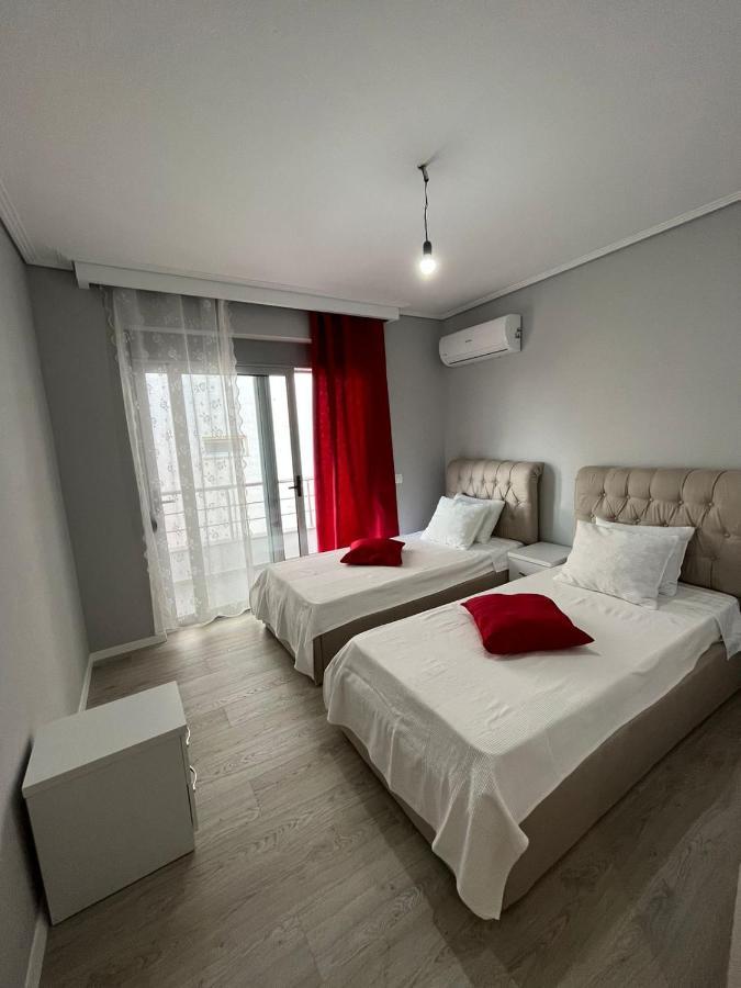 Panorama e detit Apartment Sarandë Esterno foto
