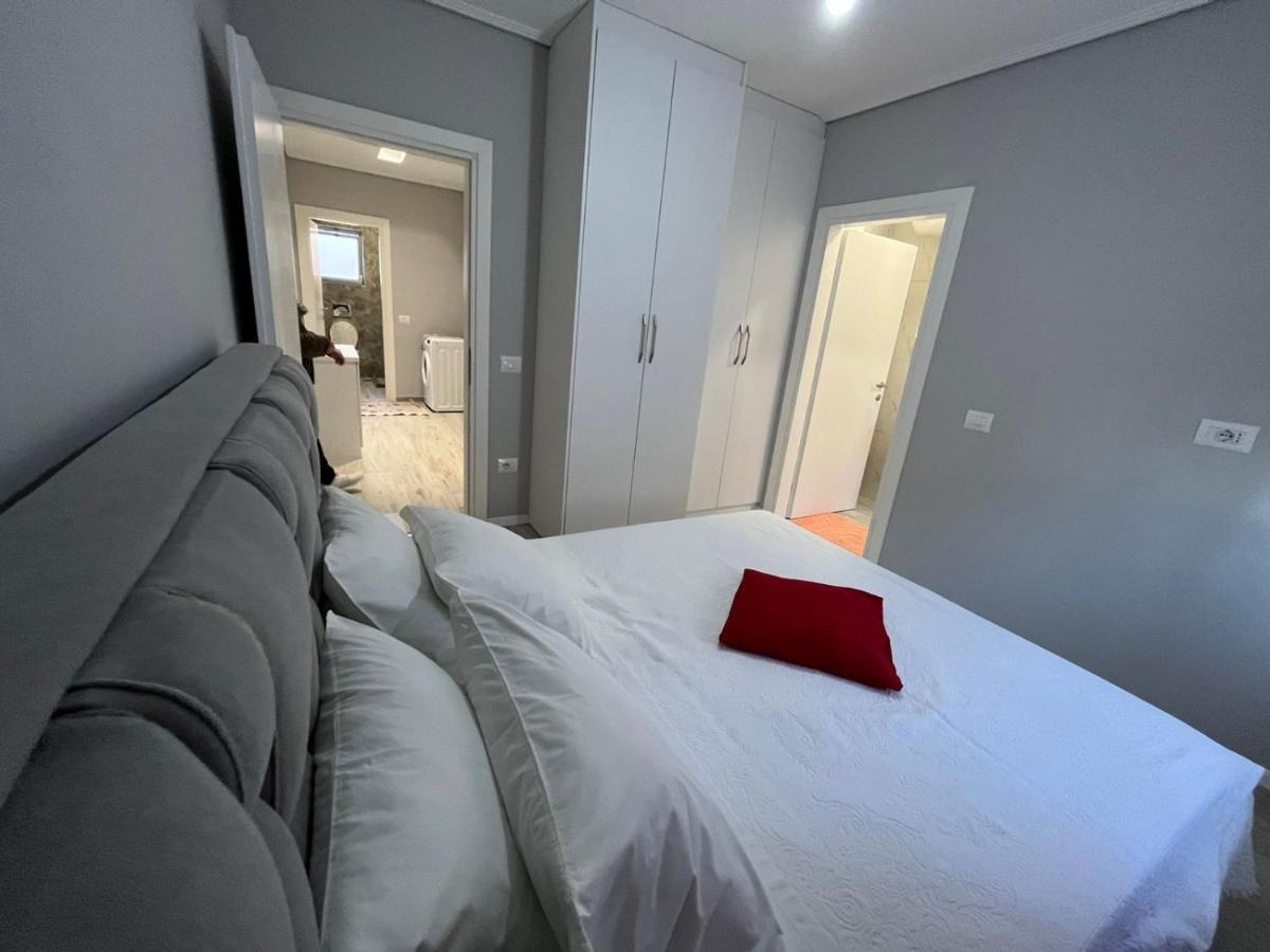 Panorama e detit Apartment Sarandë Esterno foto