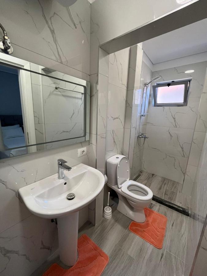 Panorama e detit Apartment Sarandë Esterno foto